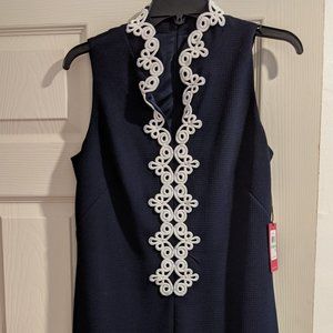 Navy Vince Camuto Dress NWT